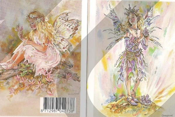 Schnittbogen Faerie Poppets 10 Motive