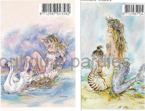 Schnittbogen Dreamtide 10 Motive