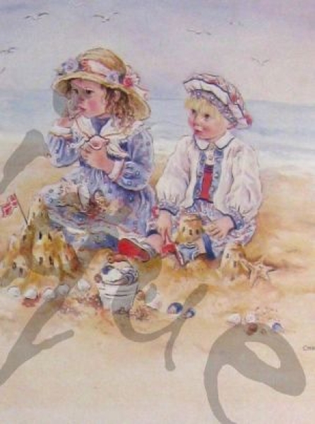 Schnittbogen Paintbox Poppets 10 Motive