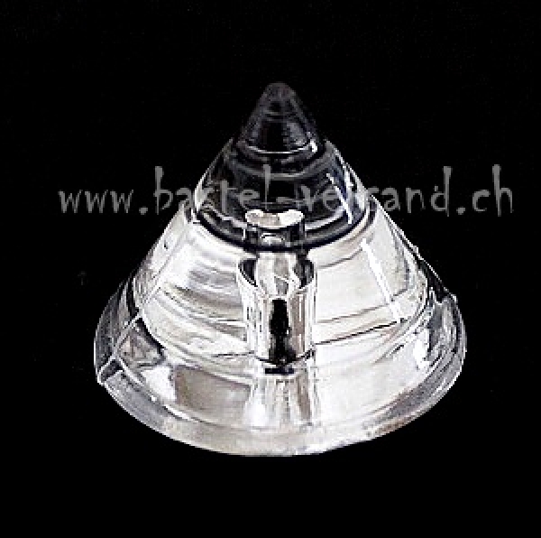 Acrybello Pyramide (Endstück) transparent