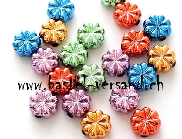 Acryl Perle Blume 13mm