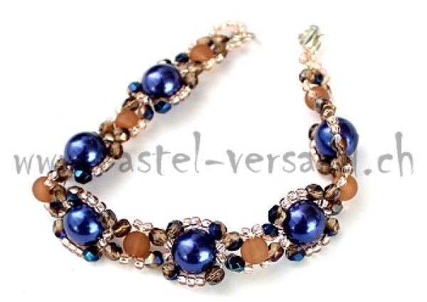 Armband Dora blau