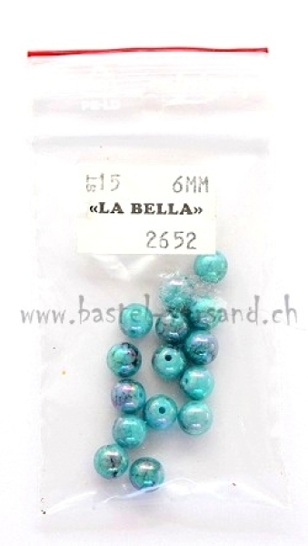 Barockperle 6mm türkis