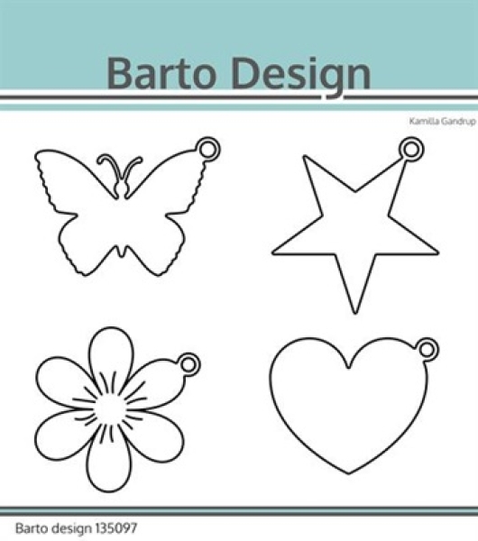 Barto Design Dies "Sweet Hangers"