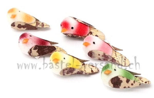 Baumpilz Vogel 2,7cm