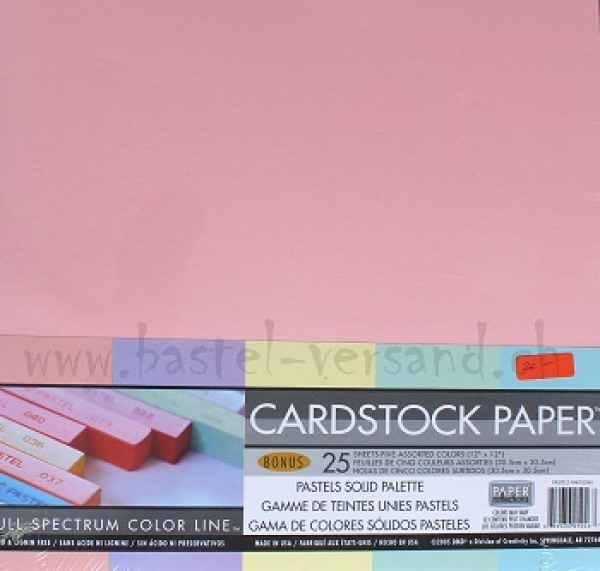 Cardstock Paper 30,5 x 30,5cm