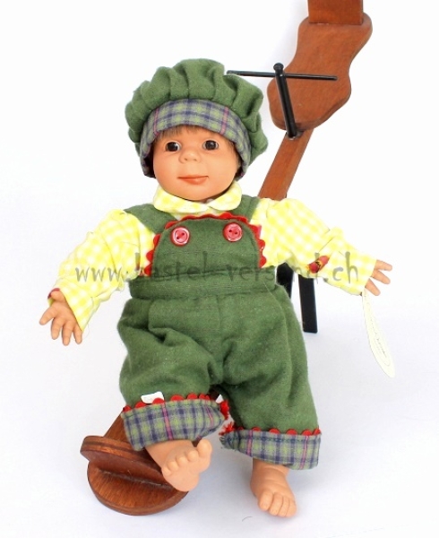 Vinyl-Puppe von Carmen Conzales Junge