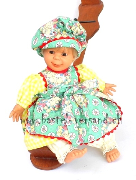 Vinyl-Puppe von Carmen Conzales Mädchen