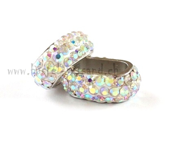 Christall Schlaufteil irisierend