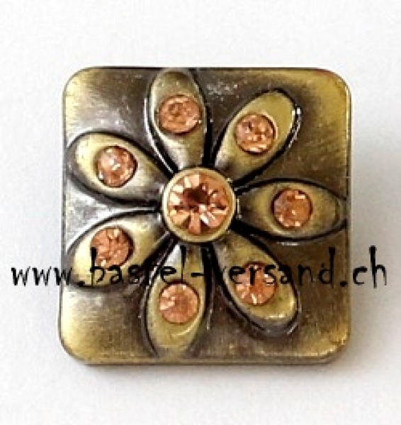 Click Button 15 x 15mm Blume