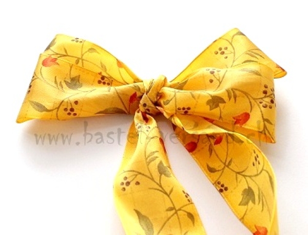 Dekoband 4cm Streublumen