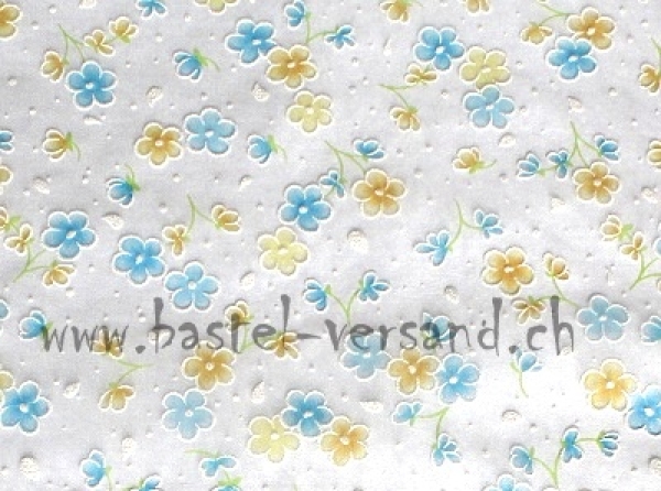 Dekostoff Blumenwiese