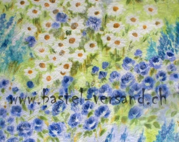 Dekostoff Gänseblümchen
