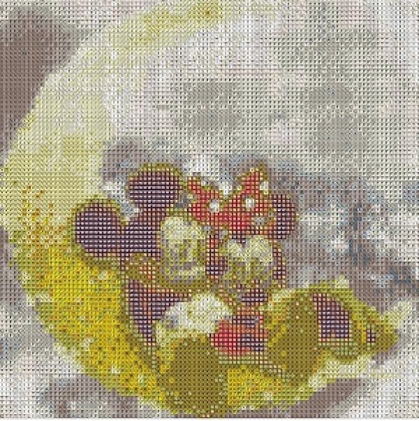 Diamond Painting Mickey und Minnie