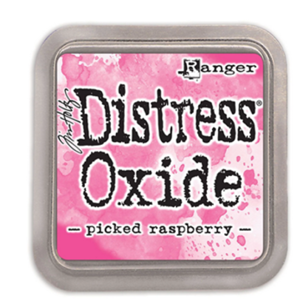 Tim Holtz Distress Oxide picked raspberry