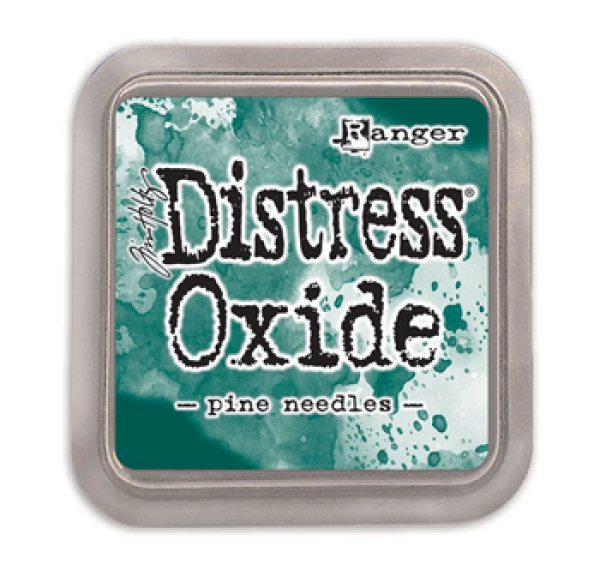 Tim Holtz Distress Oxide pine needles