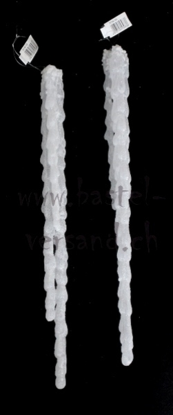 Eiszapfen zum hängen 38cm