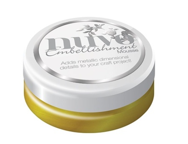 Nuvo Embellishment Mousse indian gold