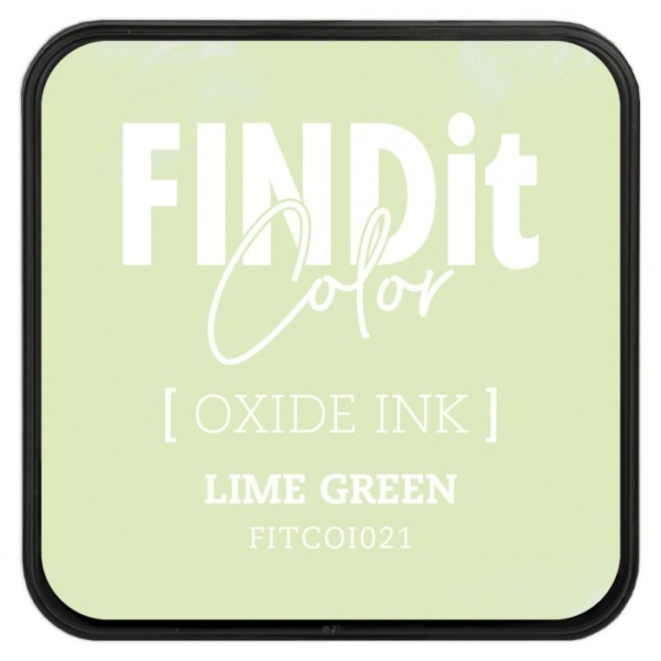 findit color Oxide Ink Lime Green