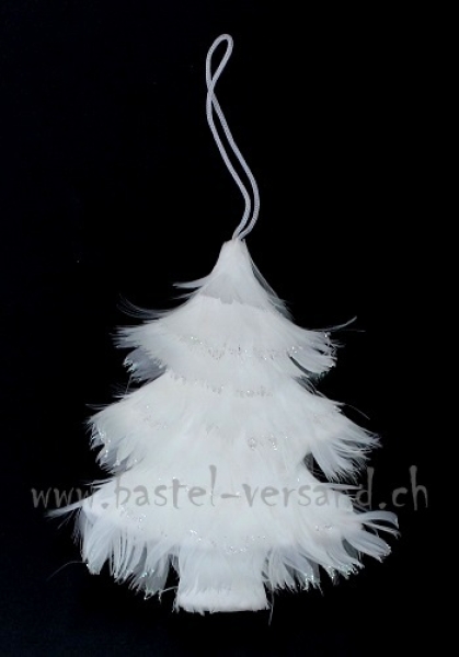 Federtannenbaum gross