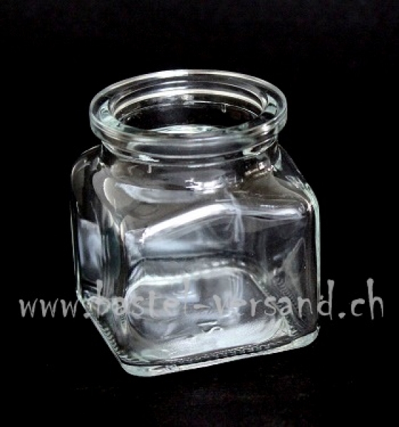 Glas Quadrat 5,5cm