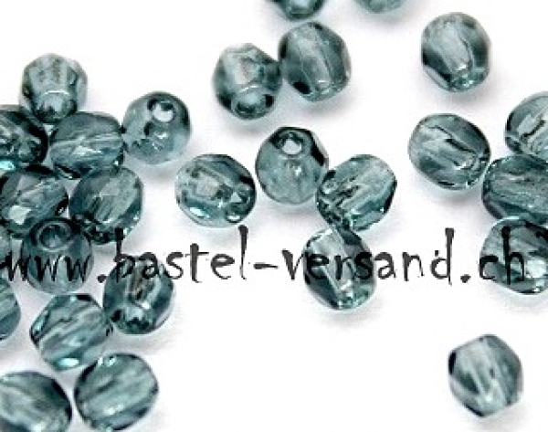 Glasfacettenperle 3mm sacramento