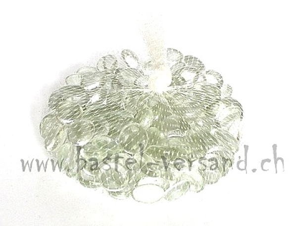 Glasnuggets klar 20mm