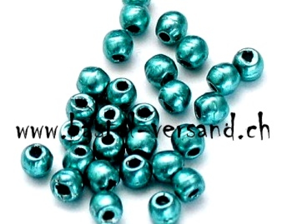 Glasperle 2mm Saturated Metallic Island Paradise