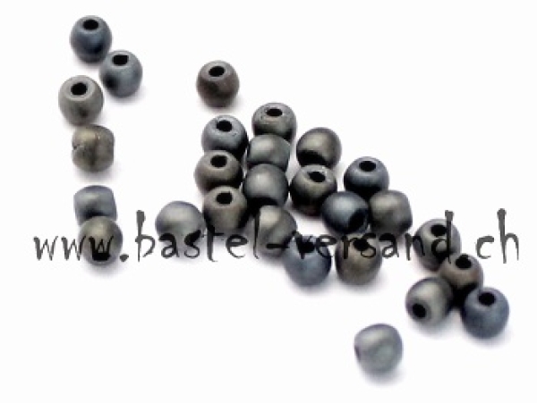 Glasperle 2mm iris brown (matt)