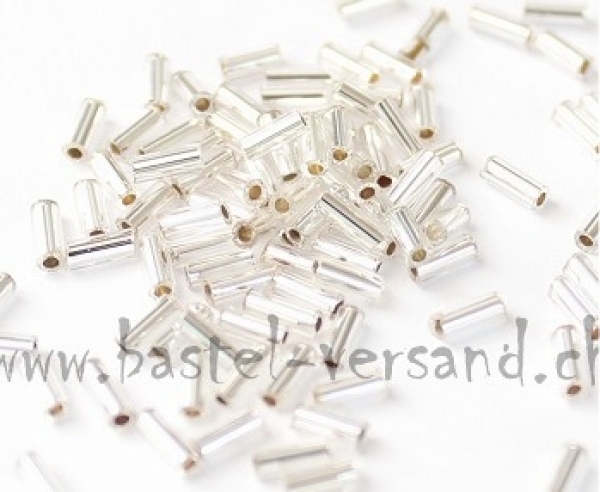 Glasstifte 4,5mm silber