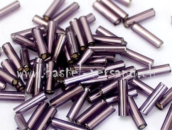 Glasstifte 6mm aubergine