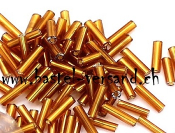 Glasstifte 6mm hellbraun