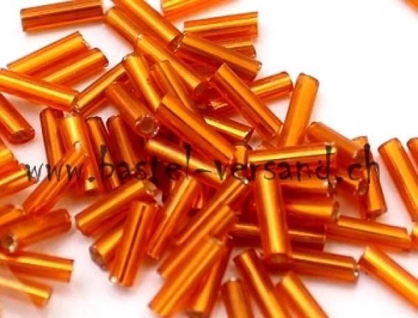 Glasstifte 6mm kupfer