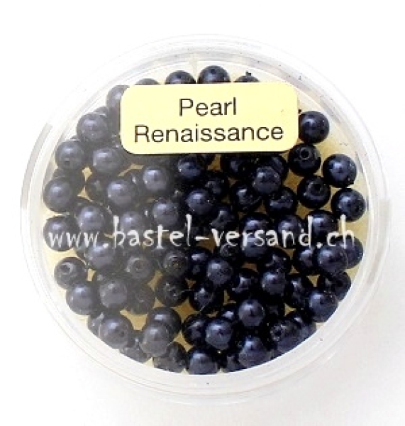 Glaswachsperle 4mm montan