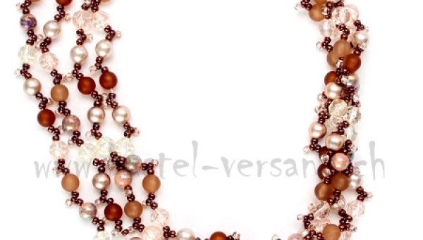 Halskette (2008) braun