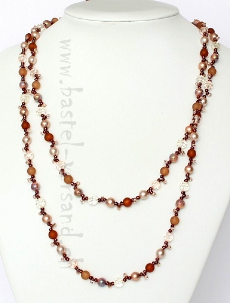 Halskette (2008) braun