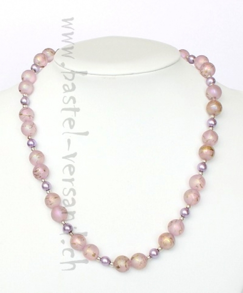 Halskette (213) lila