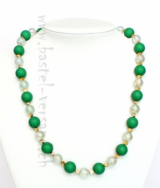 Halskette grün