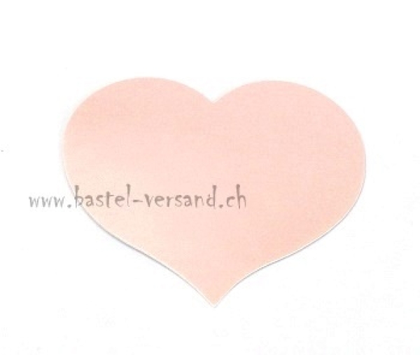 Herz Perlmutt rosa 3,2cm