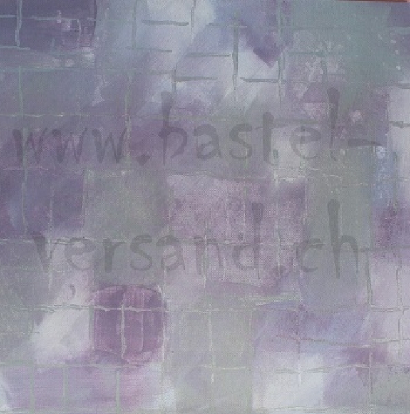 Hintergrundpapier altrosa/grau 30,5 x 30,5cm