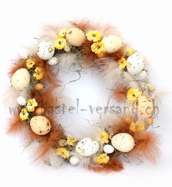 Osterkranz braun