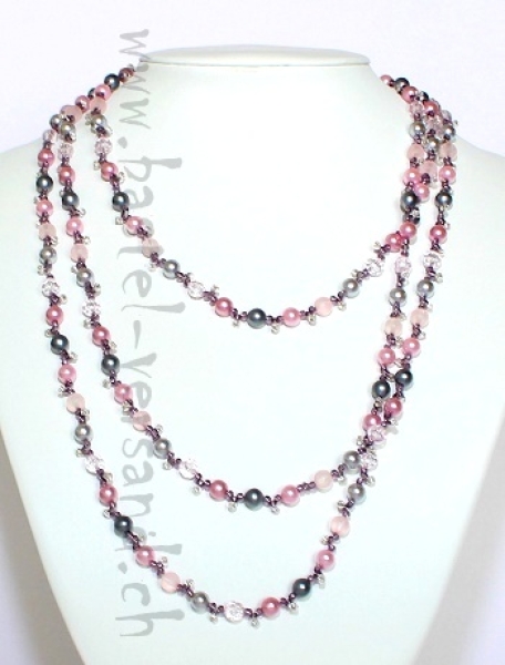 Halskette (2008) rosa