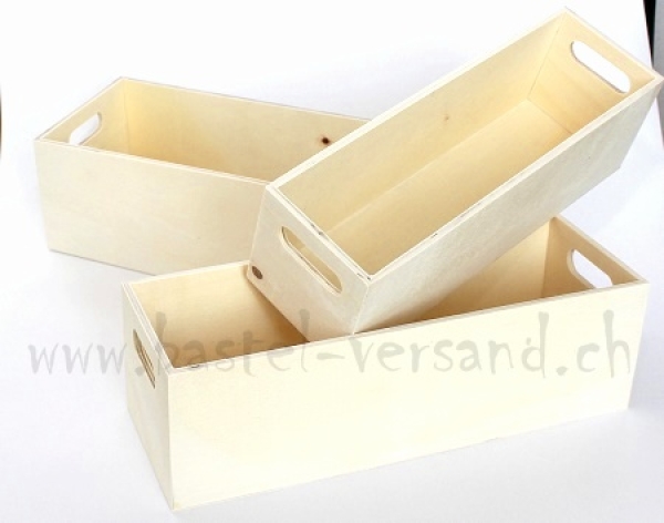 Holzkasten 3er Set