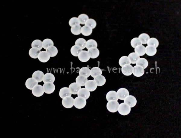 Blümchen weiss gefrostet