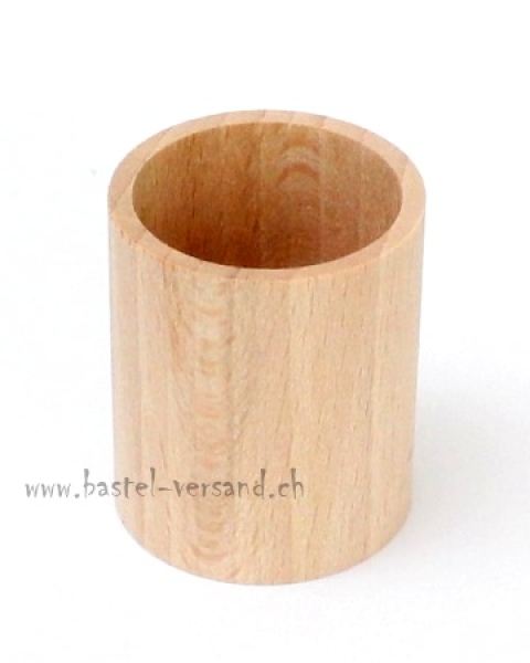 Zahnstocher- Wattestäblibecher