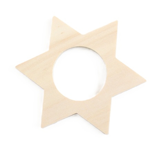 Serviettenring Stern 10cm