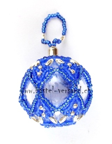 Kugel blau