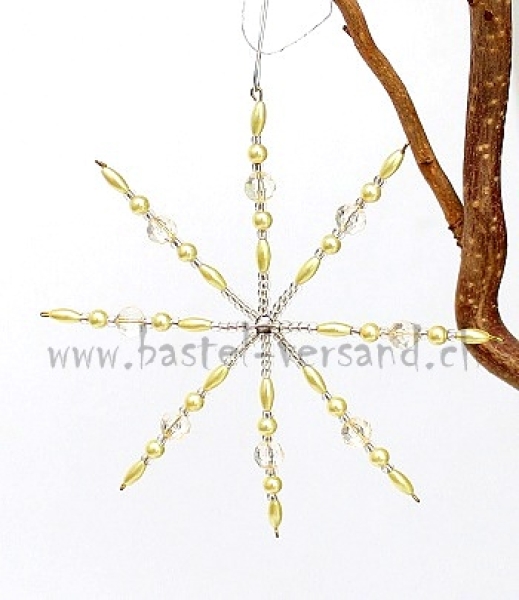 Perlenstern gelb