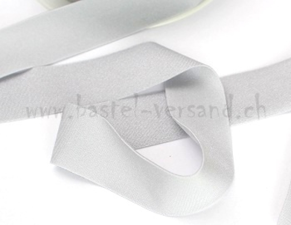 Ibiza Band grau 25mm