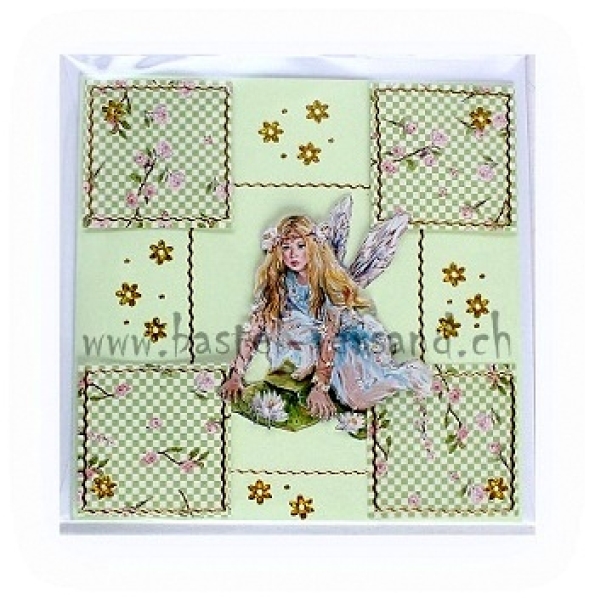 Karte "Elfe Seerose"